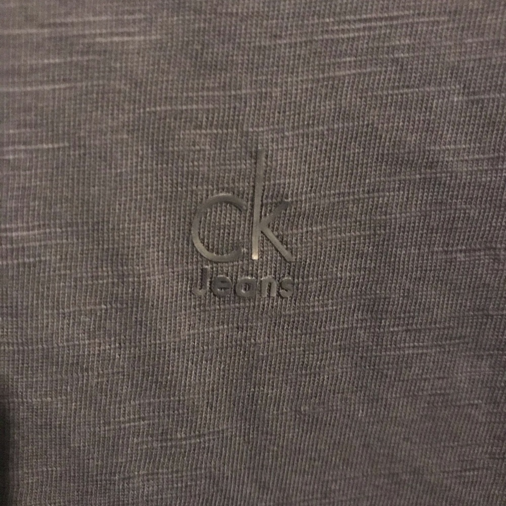 Calvin Klein Blue Basic Everyday Tee - image 3